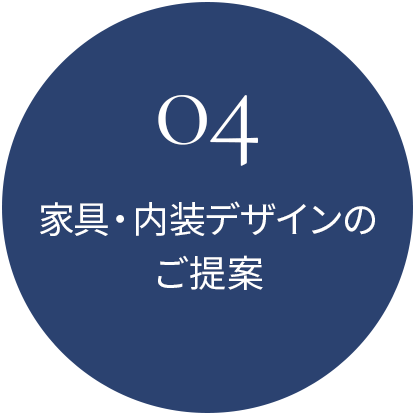 家具・内装デザインのご提案