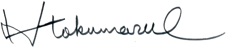 代表サイン